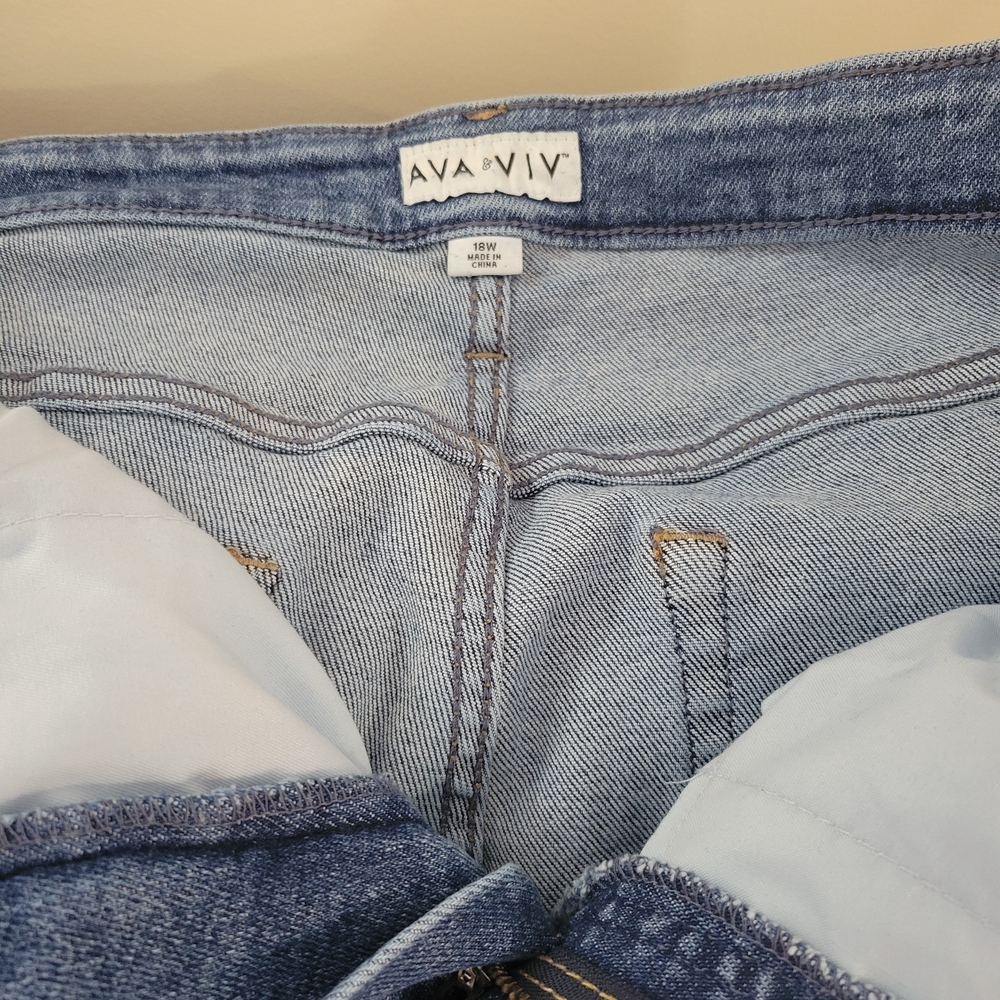Ava & Viv Blue Women Jeans